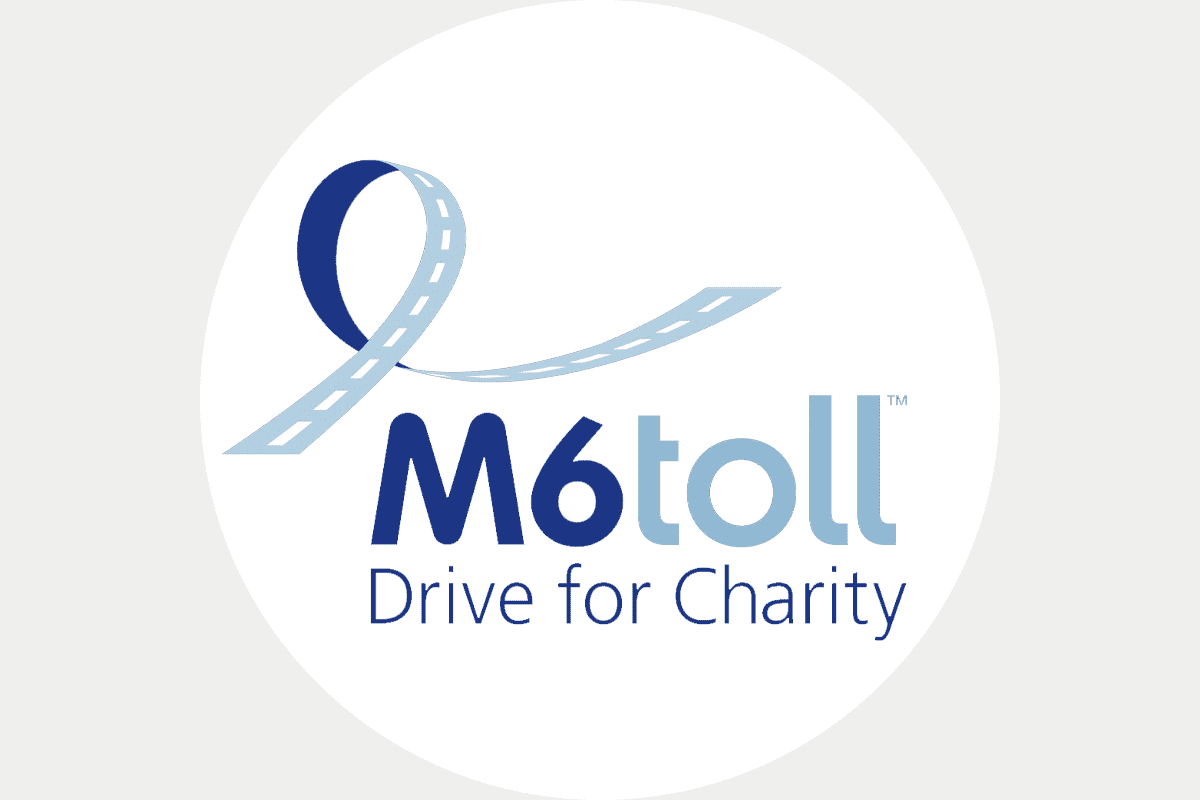 M6toll support The Ambulance Staff Charity's Covid-19 Response Fund
