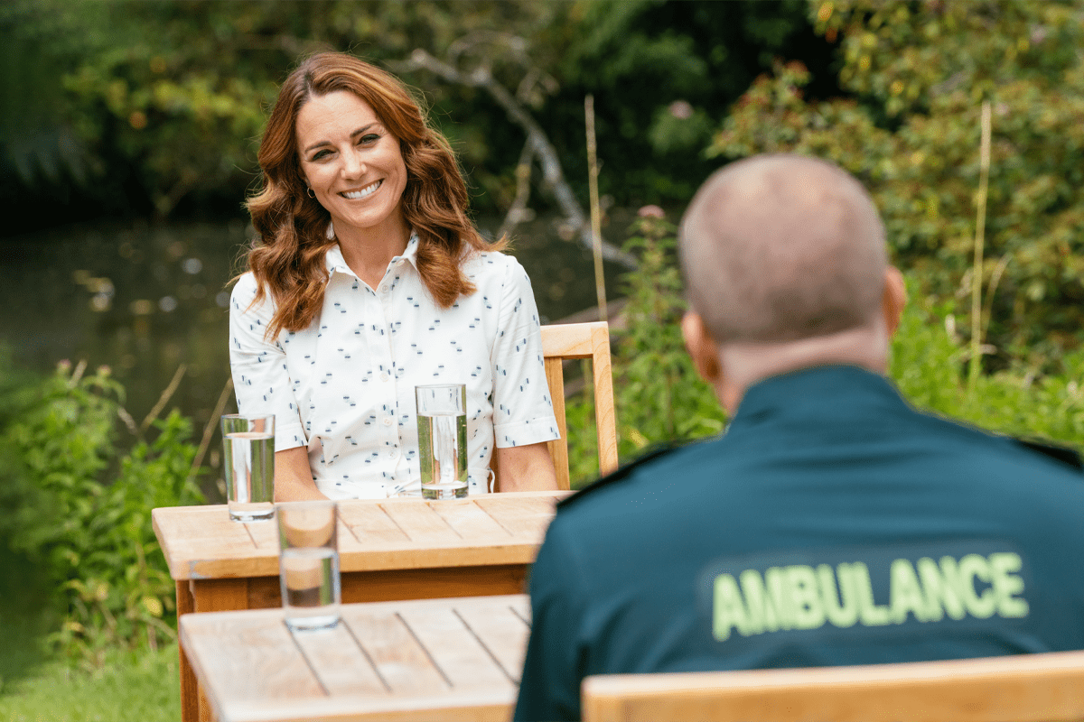 As part of The Royal Foundation Fund, TASC has been awarded a £268,000 grant to support the wellbeing of the UK's lifesaving ambulance community.