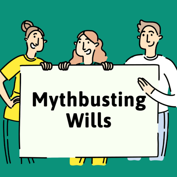 Busting myths around leaving money to charity in your will