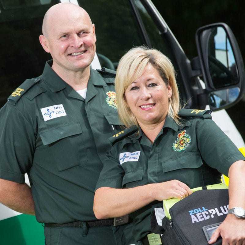Supporting the UK's ambulance community