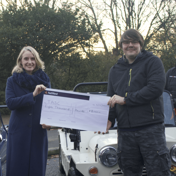 London & Surrey Mini Owners Club raise £8,000 to support The Ambulance Staff Charity (TASC)