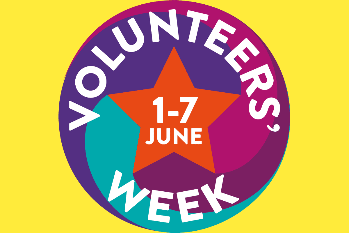 TASC is celebrating Volunteers' Week 2021