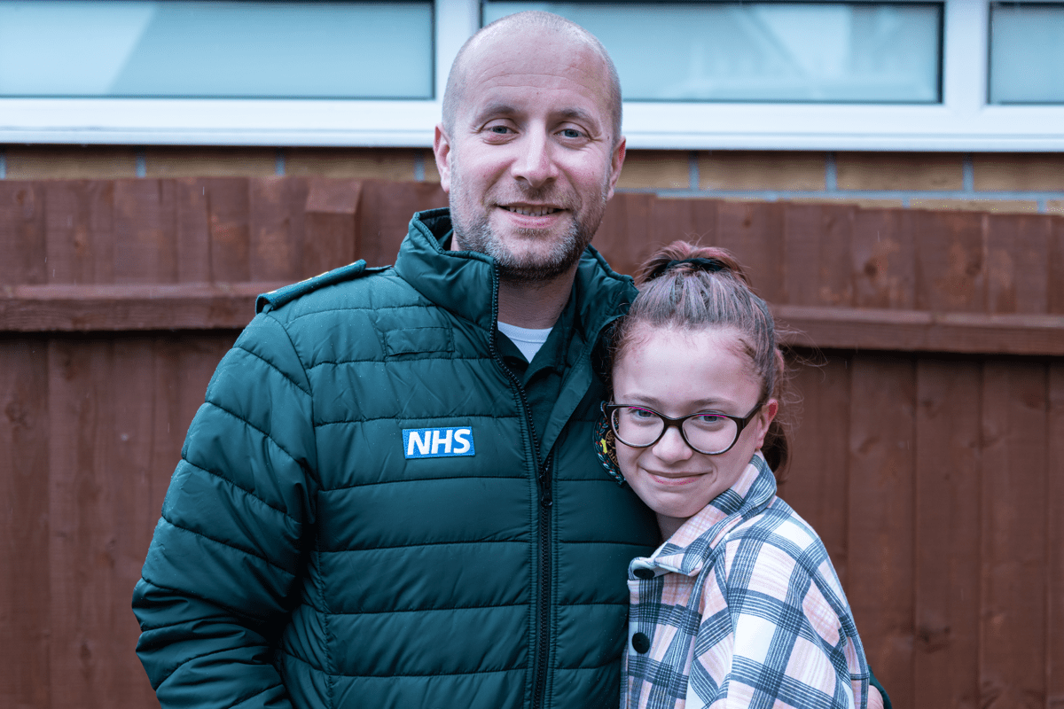 How TASC support ambulance worker Paul
