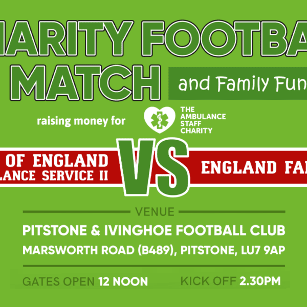 Charity football fun day to raise money for TASC