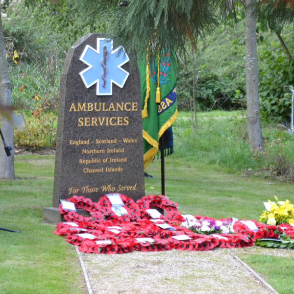 Looking back on the history of The Ambulance Staff Charity's National Ambulance Memorial Service