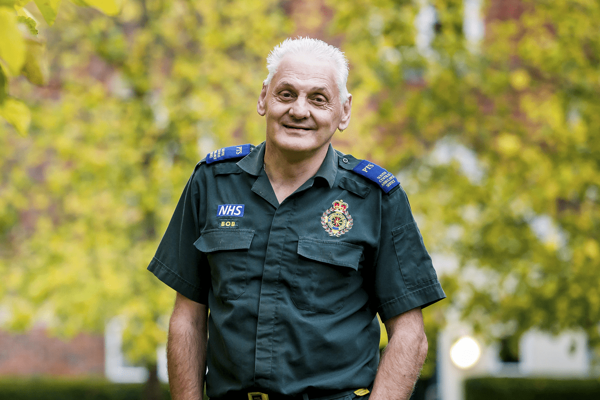 How TASC supported Ambulance Care Assistant Robert