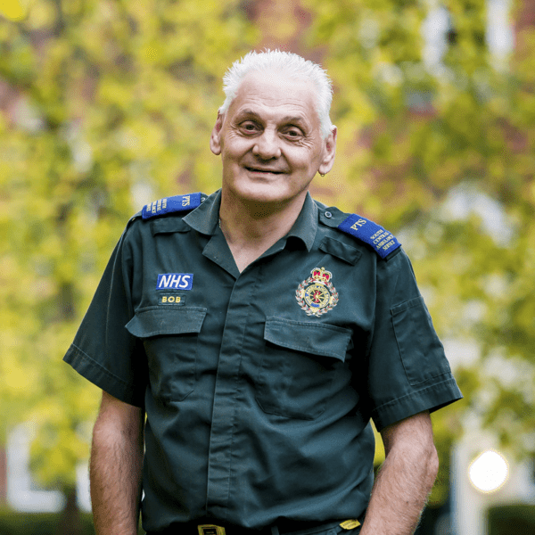 How TASC supported Ambulance Care Assistant Robert