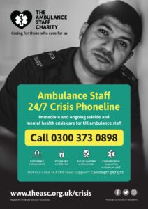 The Ambulance Staff Crisis Phoneline