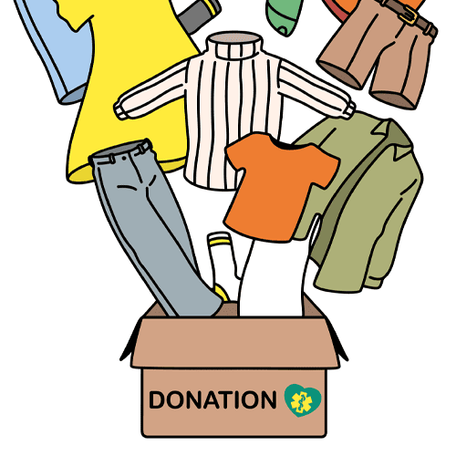 Recycle your clothing and support our ambulance family