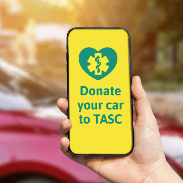 Donate your car to TASC