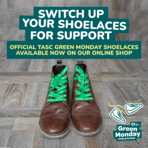 Switch up your shoelaces for support this Green Monday
